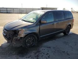 Salvage cars for sale at Fresno, CA auction: 2019 Dodge Grand Caravan GT