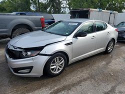 KIA Vehiculos salvage en venta: 2012 KIA Optima LX