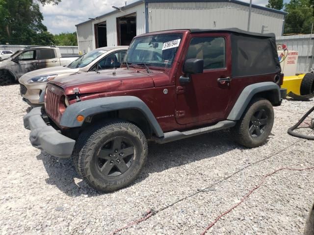 2008 Jeep Wrangler X