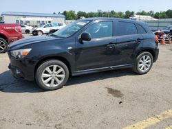 Mitsubishi Outlander Vehiculos salvage en venta: 2012 Mitsubishi Outlander Sport SE