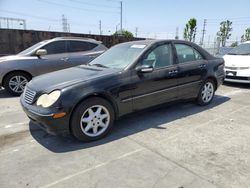 Mercedes-Benz c-Class Vehiculos salvage en venta: 2001 Mercedes-Benz C 240