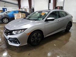 Salvage cars for sale at West Mifflin, PA auction: 2018 Honda Civic EX