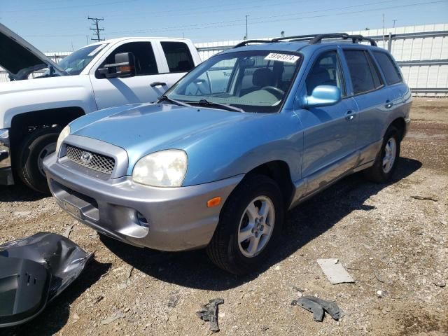 2004 Hyundai Santa FE GL