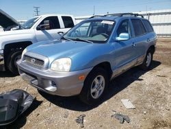 Vehiculos salvage en venta de Copart Elgin, IL: 2004 Hyundai Santa FE GL