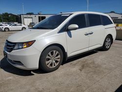 Carros salvage sin ofertas aún a la venta en subasta: 2014 Honda Odyssey EXL