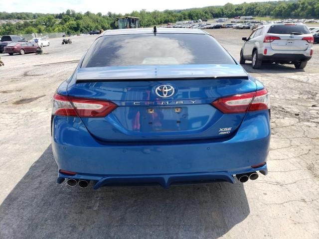 2020 Toyota Camry XSE