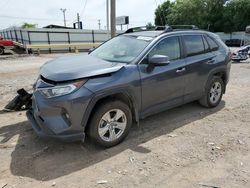 Toyota salvage cars for sale: 2019 Toyota Rav4 XLE