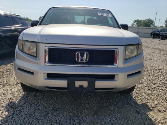 2008 Honda Ridgeline RTX