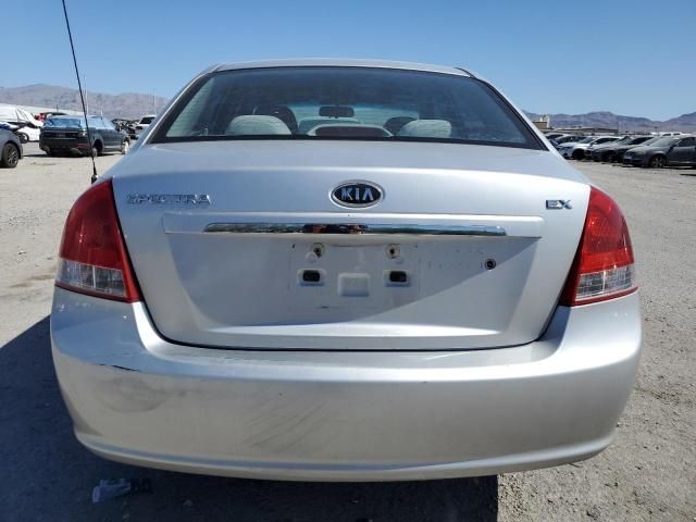 2009 KIA Spectra EX