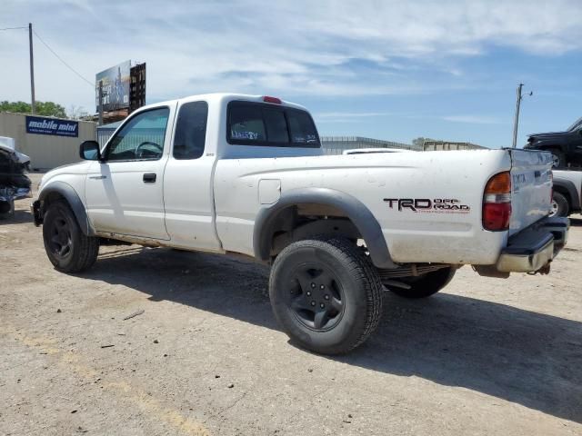 2001 Toyota Tacoma Xtracab