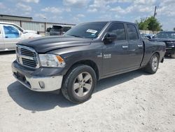 Salvage cars for sale at Haslet, TX auction: 2014 Dodge RAM 1500 SLT
