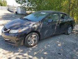 Honda Civic lx salvage cars for sale: 2013 Honda Civic LX