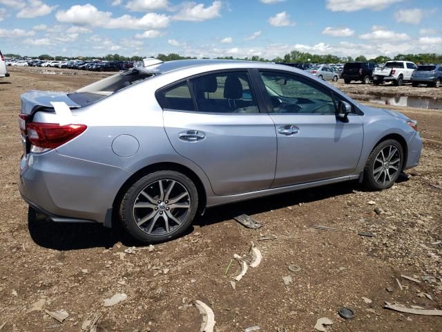 2017 Subaru Impreza Limited