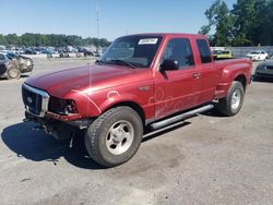 Ford Vehiculos salvage en venta: 2004 Ford Ranger Super Cab