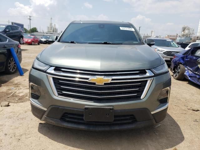 2022 Chevrolet Traverse LT