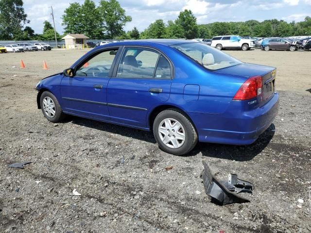 2005 Honda Civic DX VP