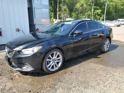 Mazda 6 Touring salvage cars for sale: 2016 Mazda 6 Touring