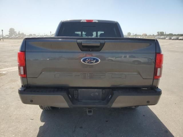 2018 Ford F150 Supercrew