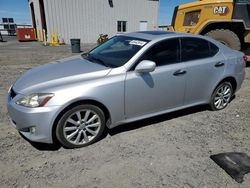 Lexus salvage cars for sale: 2007 Lexus IS 250