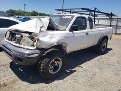 Nissan Frontier King cab xe salvage cars for sale: 2000 Nissan Frontier King Cab XE