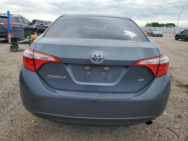 2016 Toyota Corolla L