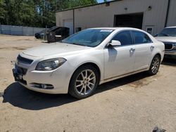 Chevrolet Vehiculos salvage en venta: 2010 Chevrolet Malibu LTZ