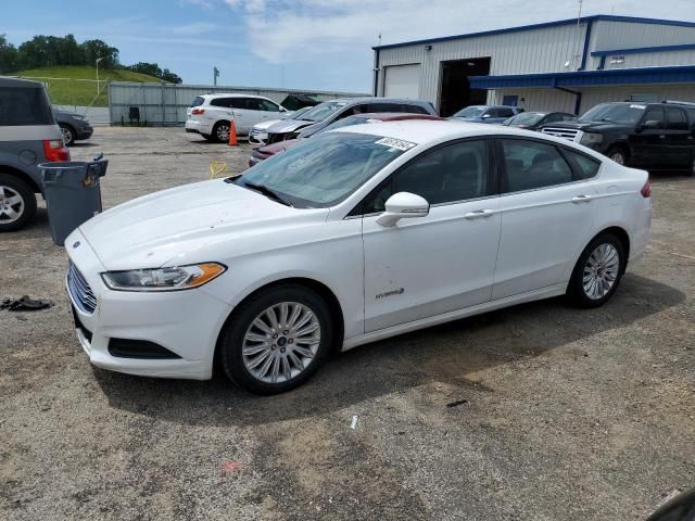 2014 Ford Fusion SE Hybrid