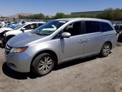 2014 Honda Odyssey EXL en venta en Las Vegas, NV