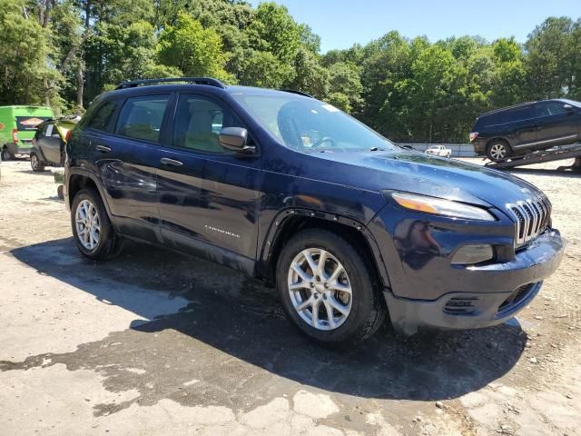 2016 Jeep Cherokee Sport