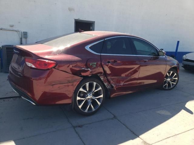 2016 Chrysler 200 C