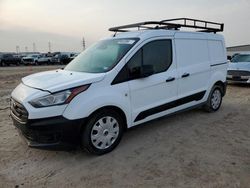 Salvage cars for sale at Houston, TX auction: 2022 Ford Transit Connect XL