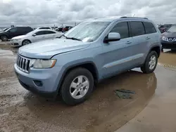 Salvage cars for sale at Amarillo, TX auction: 2013 Jeep Grand Cherokee Laredo