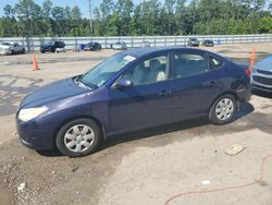 Salvage cars for sale at Harleyville, SC auction: 2008 Hyundai Elantra GLS