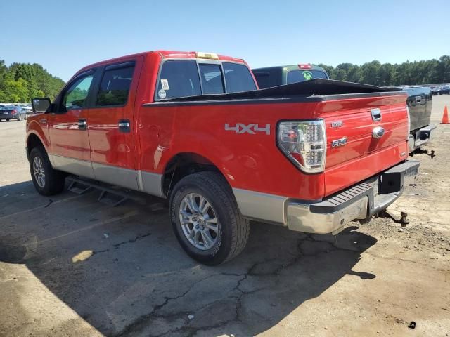 2013 Ford F150 Supercrew