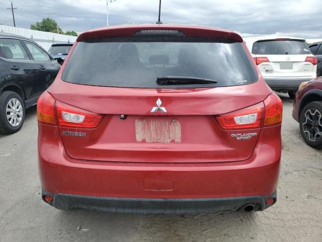 2015 Mitsubishi Outlander Sport SE