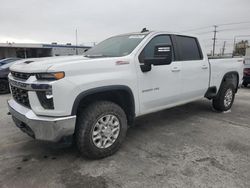 Chevrolet salvage cars for sale: 2020 Chevrolet Silverado K2500 Heavy Duty LT