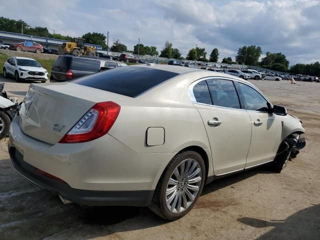 2014 Lincoln MKS