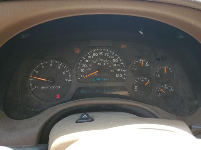 2002 Chevrolet Trailblazer