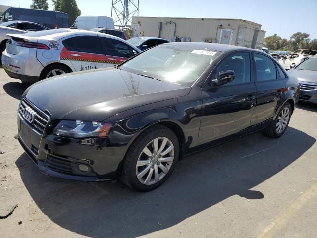 2012 Audi A4 Premium