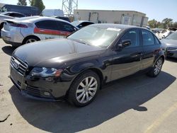 Salvage cars for sale at Hayward, CA auction: 2012 Audi A4 Premium