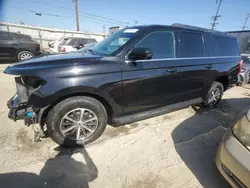 Ford Expedition salvage cars for sale: 2019 Ford Expedition Max XLT