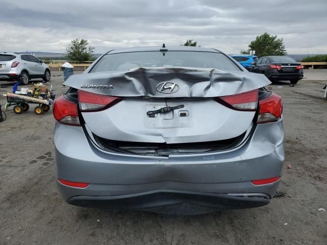 2016 Hyundai Elantra SE