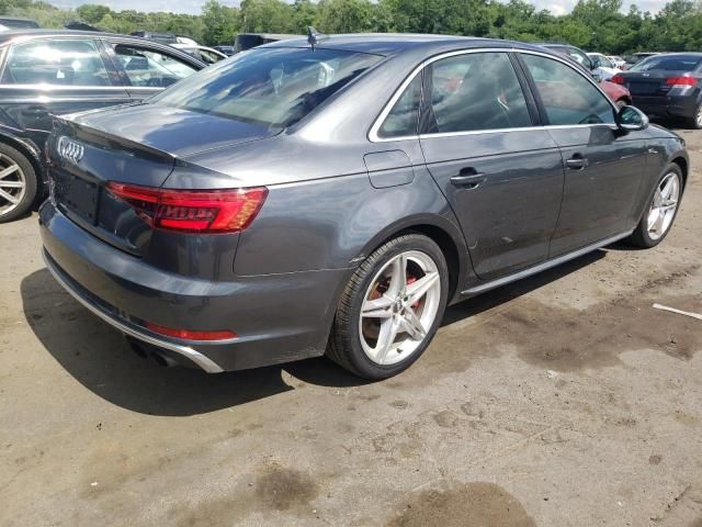 2018 Audi S4 Premium Plus