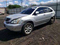 Salvage cars for sale at New Britain, CT auction: 2009 Lexus RX 350