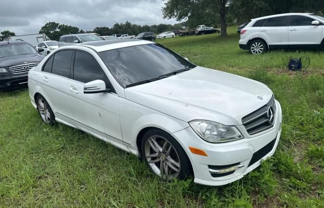 2013 Mercedes-Benz C 250