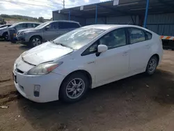 Toyota Prius salvage cars for sale: 2010 Toyota Prius