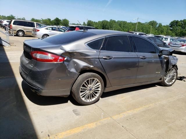 2014 Ford Fusion SE Hybrid