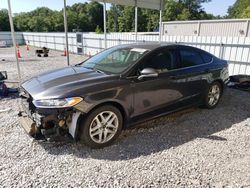 Salvage cars for sale from Copart Augusta, GA: 2016 Ford Fusion SE