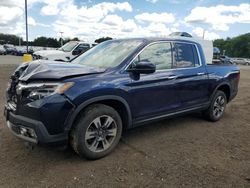 Salvage cars for sale at East Granby, CT auction: 2018 Honda Ridgeline RTL