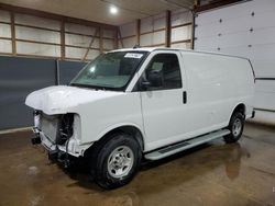 Salvage cars for sale from Copart Columbia Station, OH: 2023 Chevrolet Express G2500